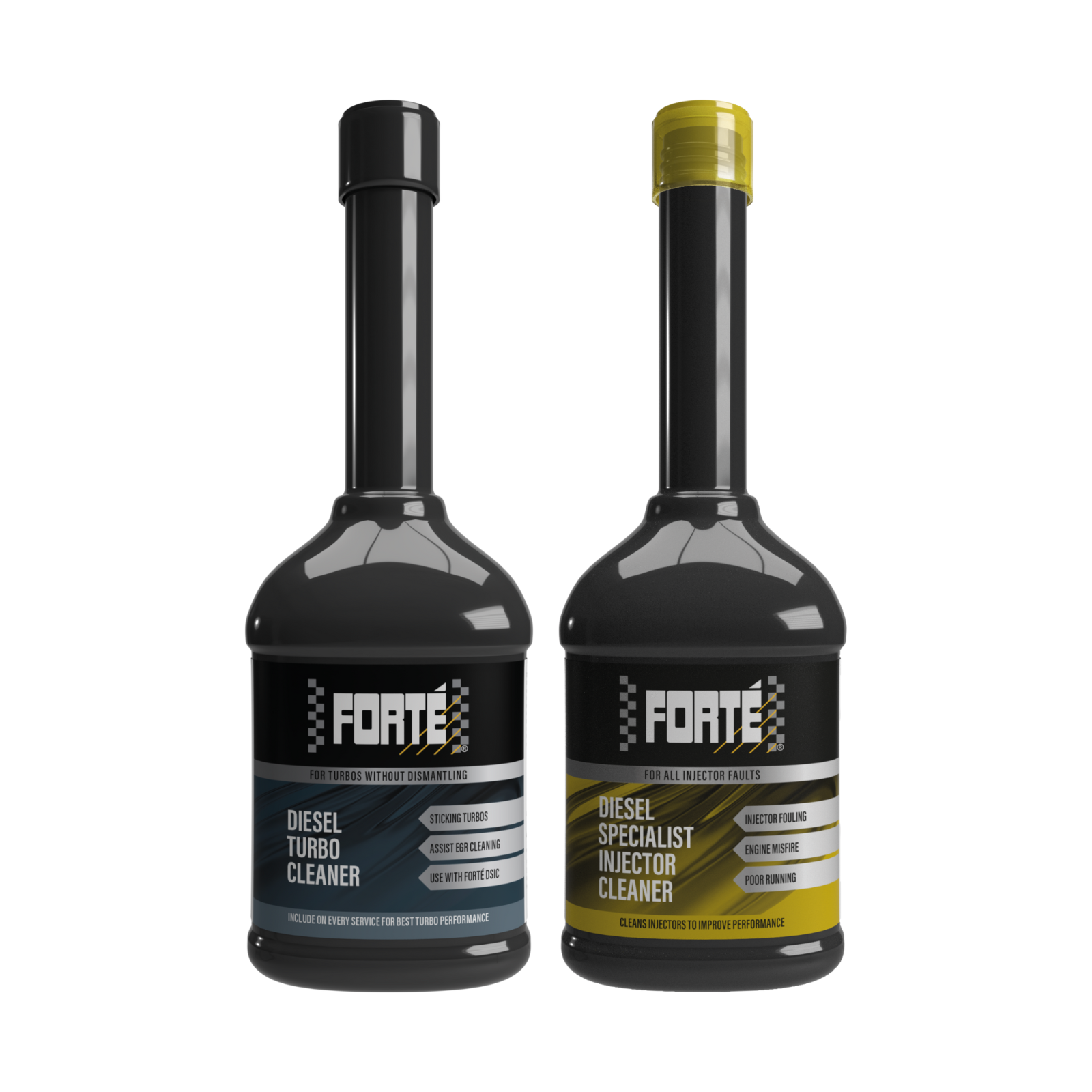 Forte Turbo Clean & Restore (Twin Pack)