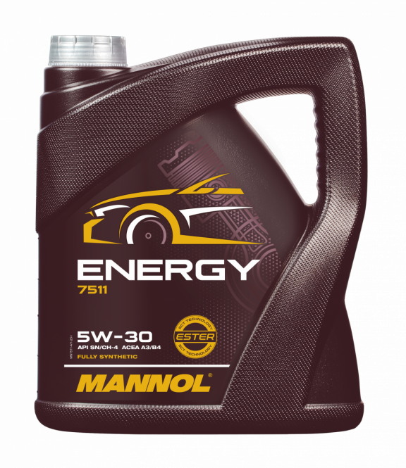 Mannol - 7511 Energy 5W-30 Engine Oil