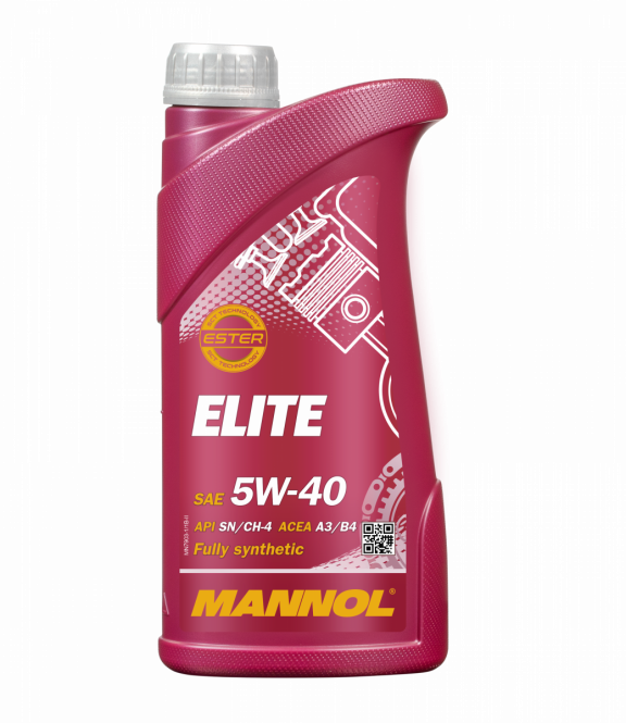 Mannol - 7903 Elite 5W-40 1L Engine Oil