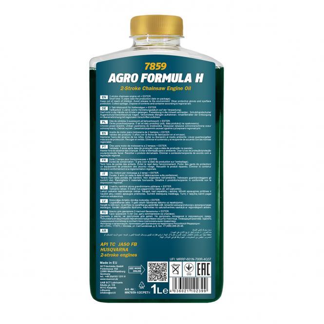 Mannol - 7859 Agro Formula H