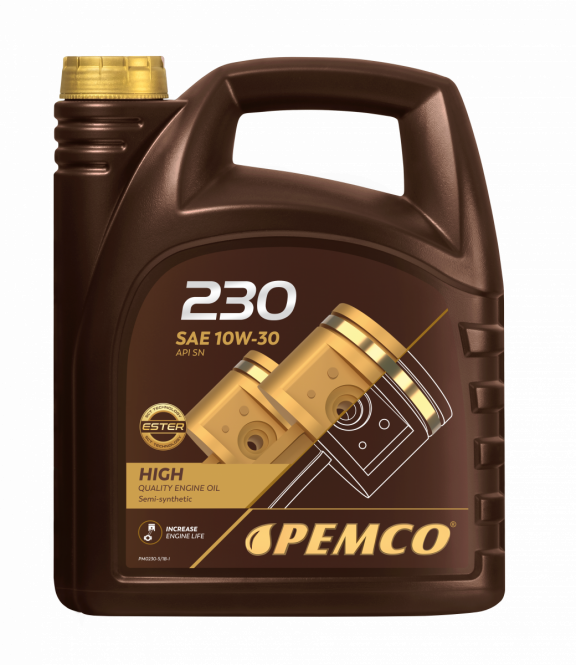 Pemco - iDRIVE 230 10W-30 5L Engine Oil