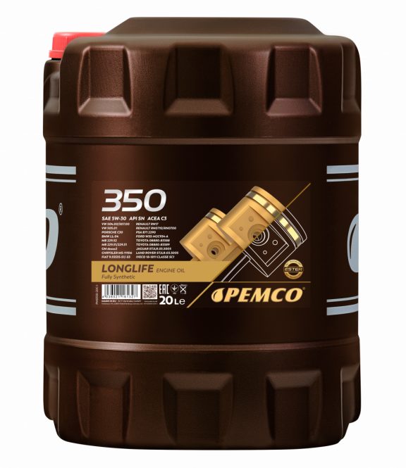 Pemco - iDRIVE 350 5W-30 20L Engine Oil