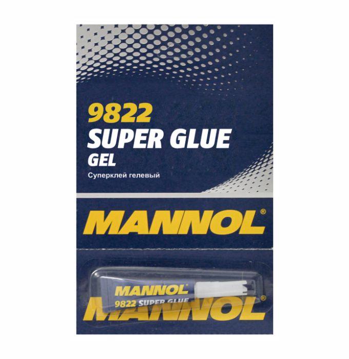 Mannol - 9822 Super Glue Gel