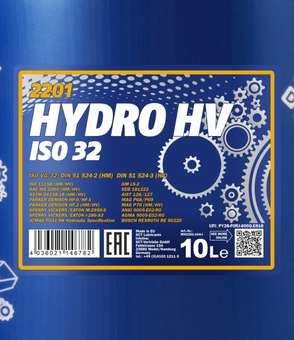 Mannol - 2201 Hydro HV ISO 32