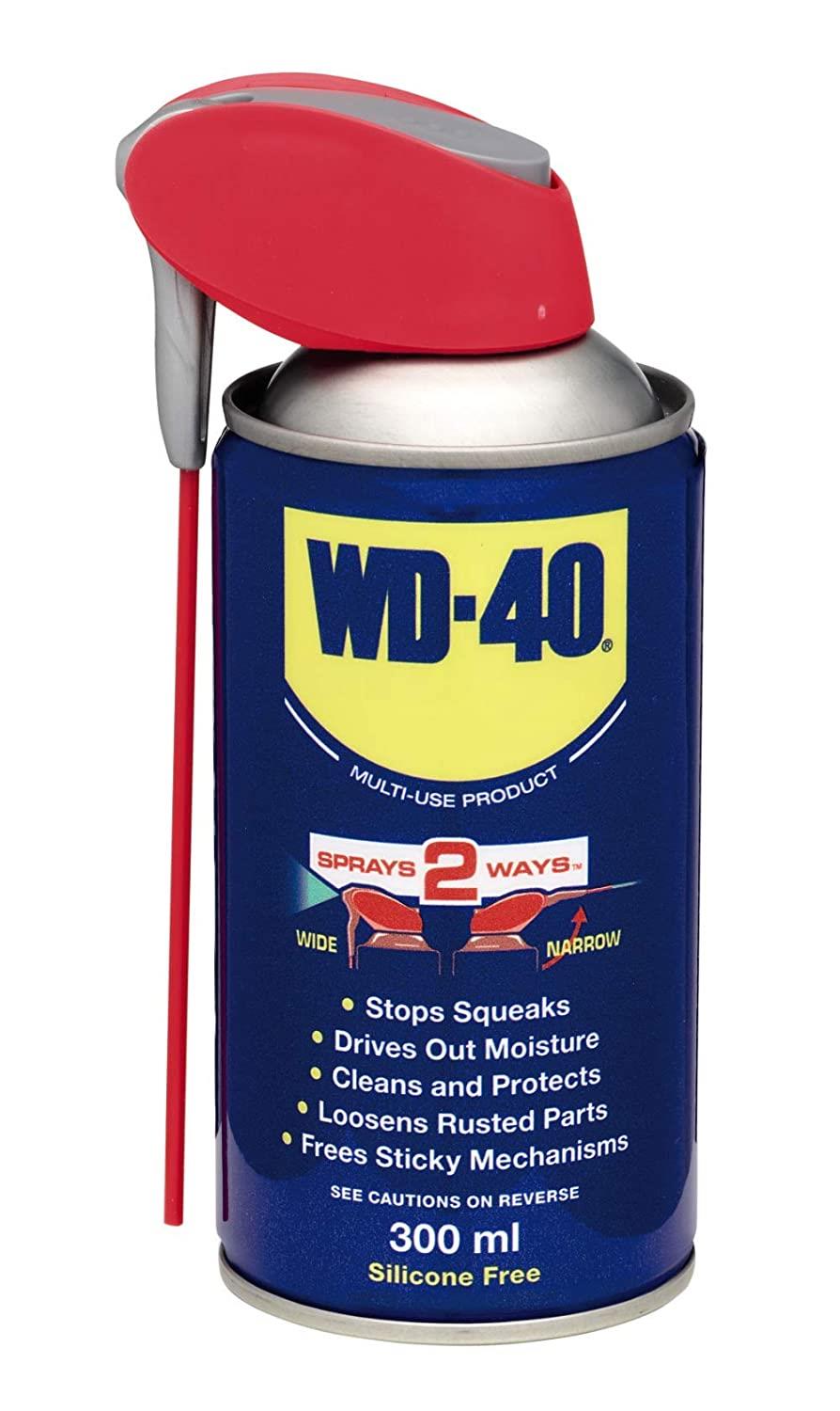 WD-40 - Smart Straw Multi Purpose Lubricant Spray - 300ml