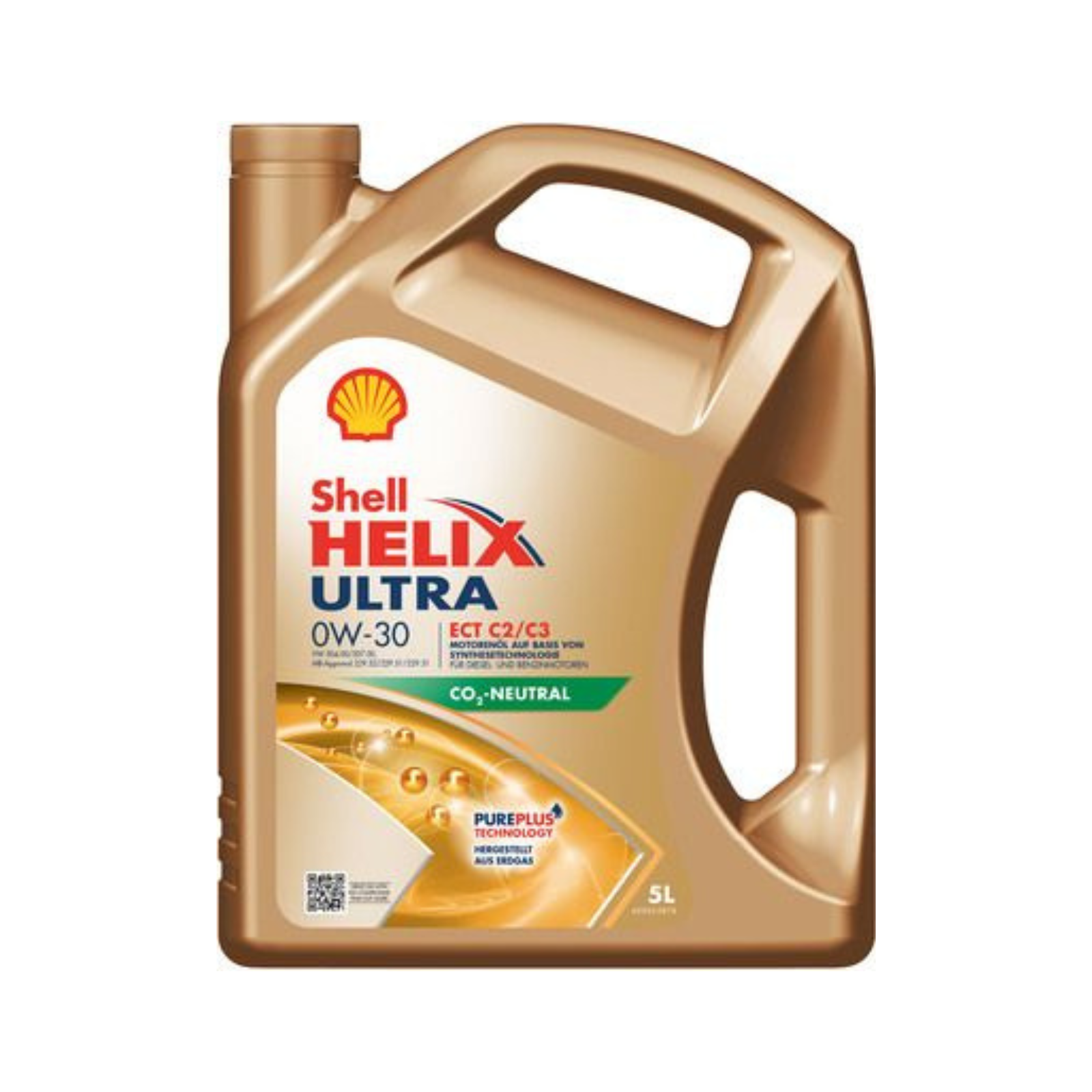 Shell Helix Ultra ECT C2/C3 0W-30 5L Engine Oil