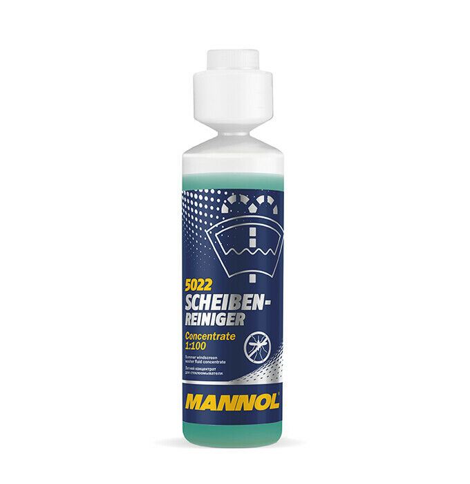 Mannol - 5022 Screenwash Concentrate 1:100 for Summer