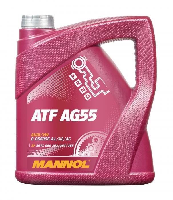 Mannol - 8212 ATF AG55 Automatic Transmission Fluid
