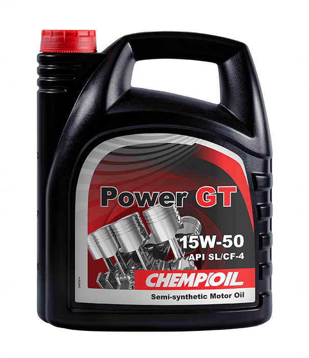 Chempioil - 9503 Power GT 15W-50 4L Engine Oil