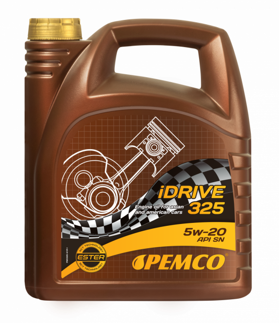 Pemco - iDRIVE 325 5W-20 4L Engine Oil