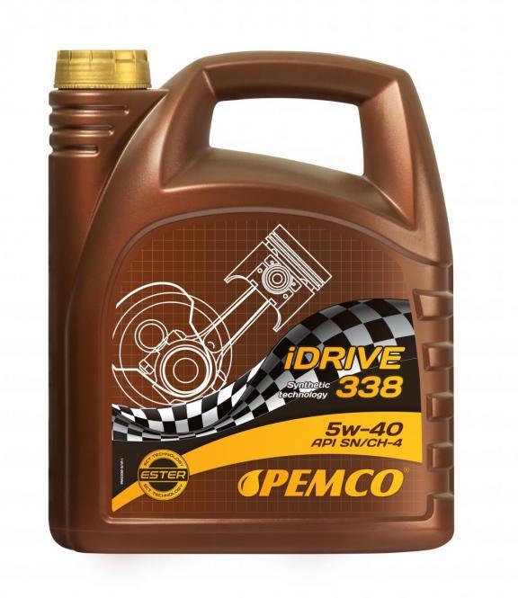 Pemco - iDRIVE 338 5W-40 4L Engine Oil