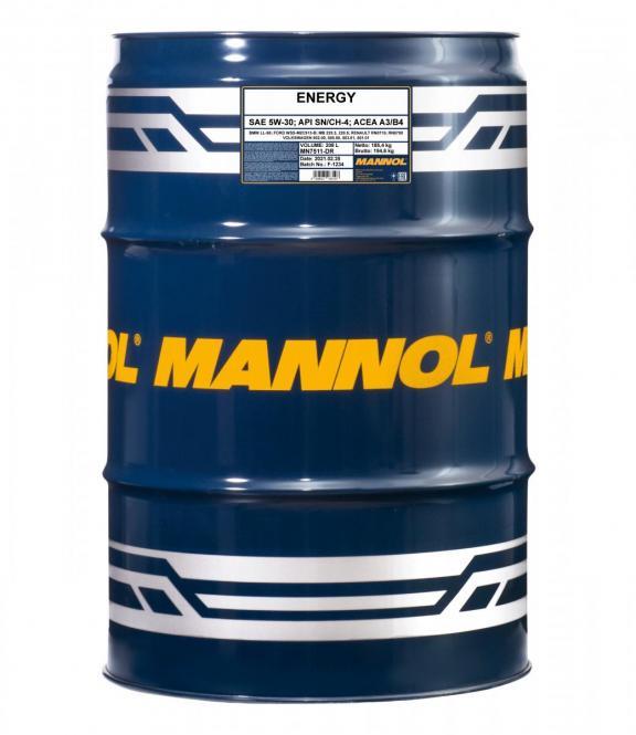 Mannol - 7511 Energy 5W-30 60L Engine Oil