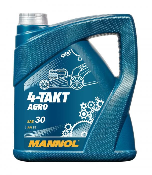 Mannol - 7203 4-TAKT AGRO