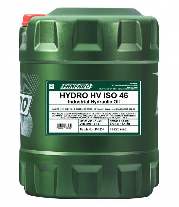 Fanfaro - 2202 Hydro HV ISO 46