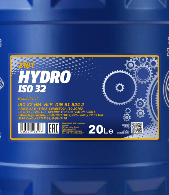 Mannol - 2101 Hydro ISO 32