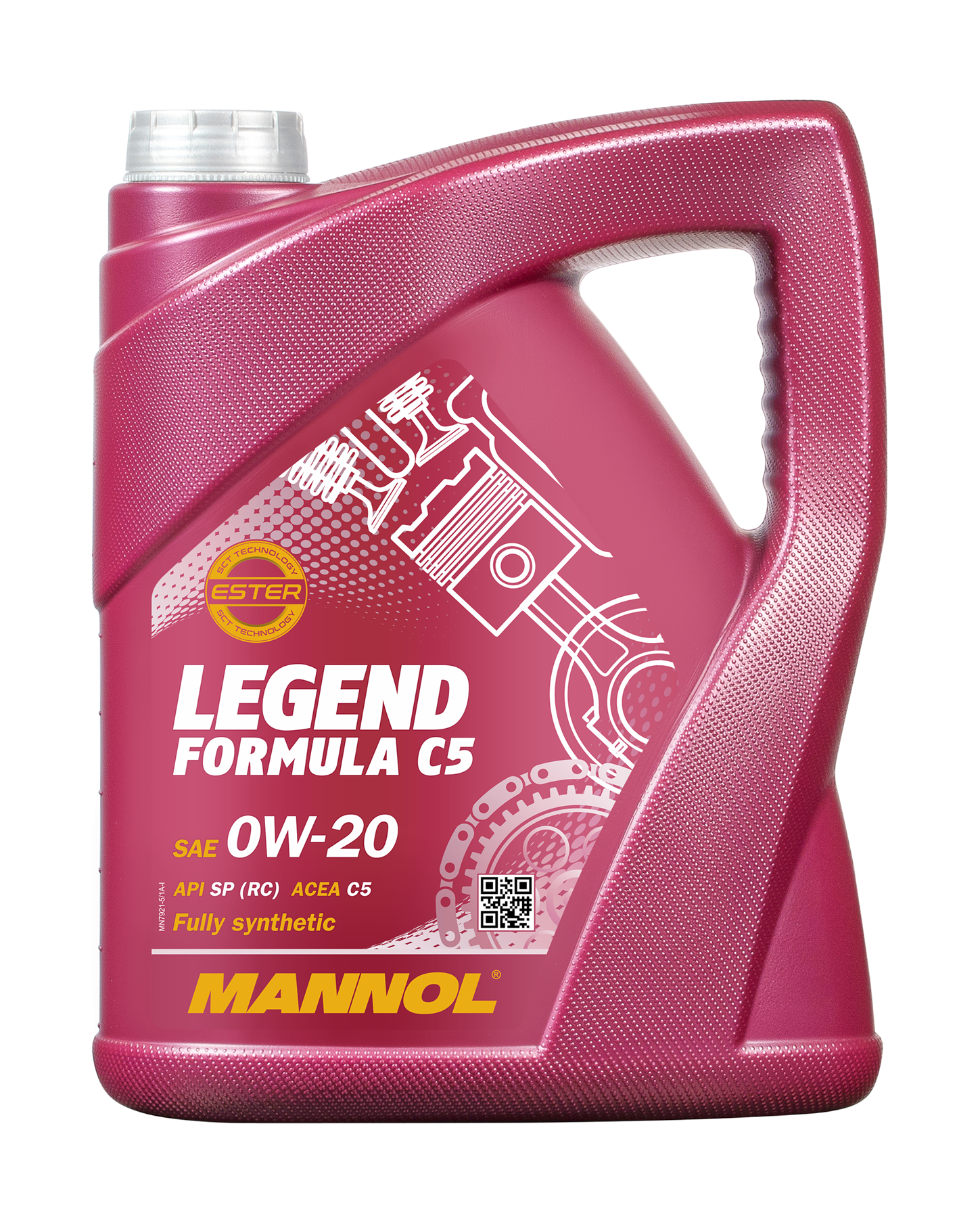 Mannol - 7921 Legend Formula C5 5L Engine Oil
