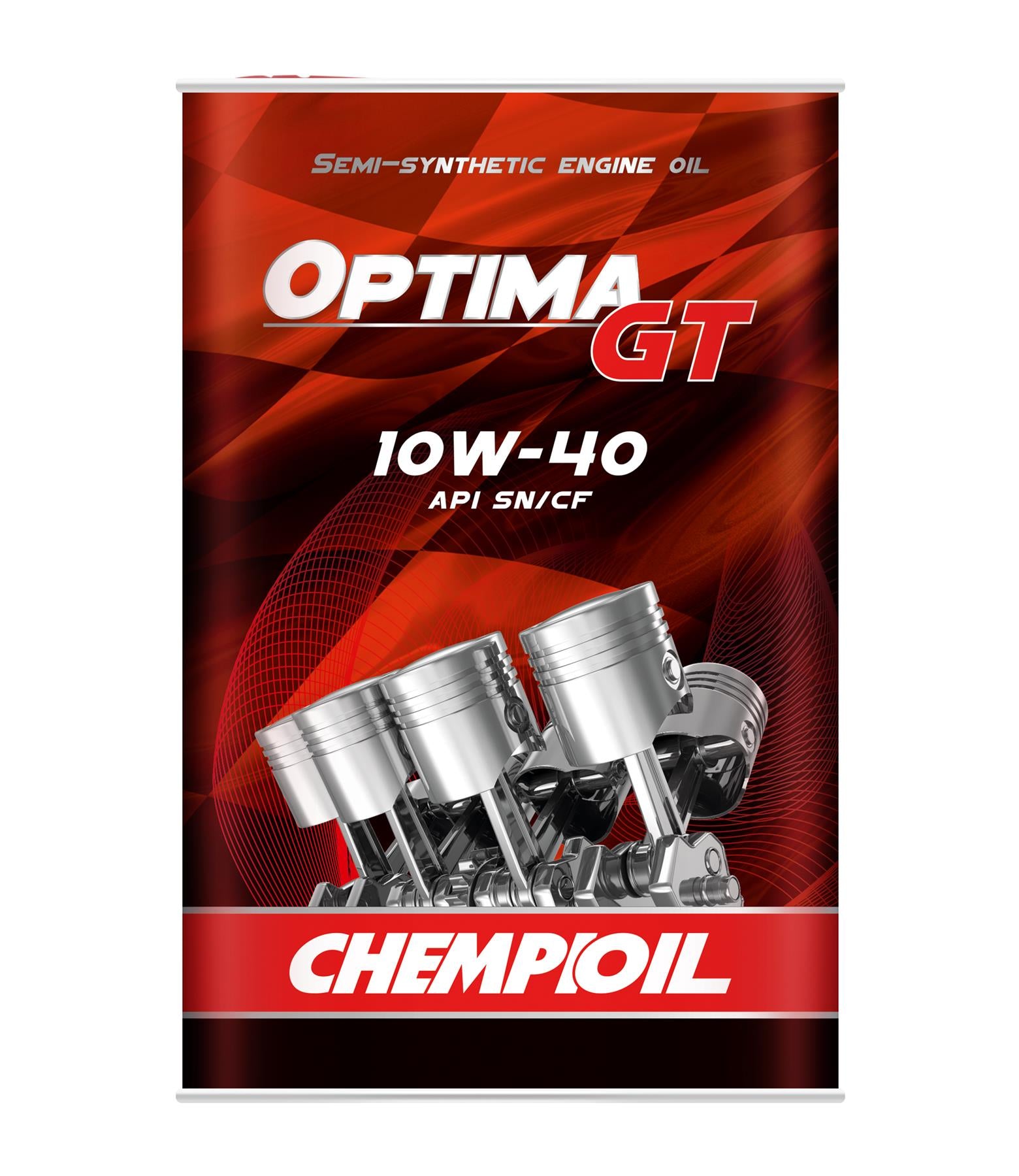 Chempioil - 9501 Optima GT 10W-40 4L Engine Oil