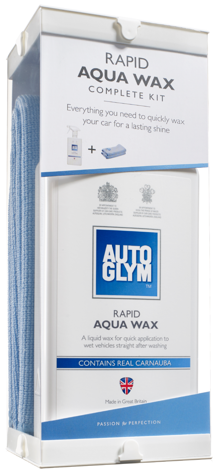 Autoglym - Rapid Aqua Wax Complete Kit