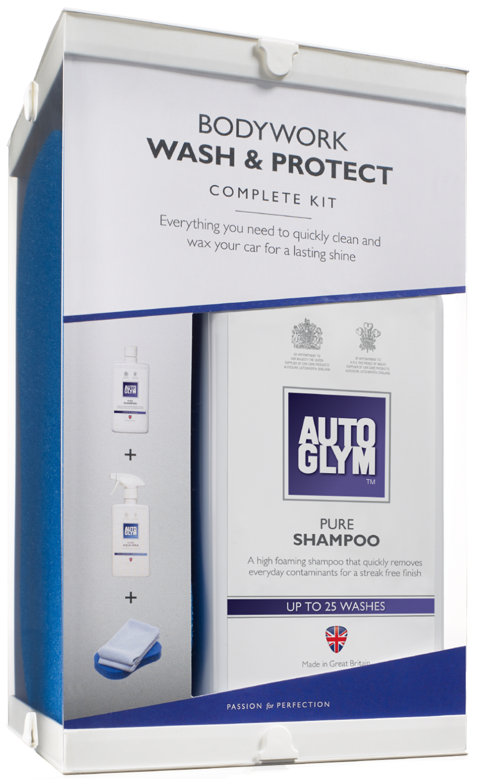 Auto Glym - Bodywork Wash & Protect Complete Kit