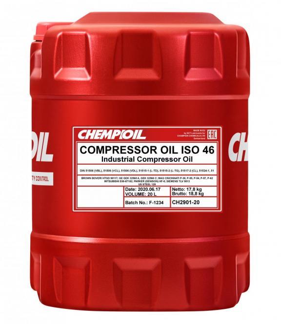 Chempioil - 2901 Compressor Oil ISO 46