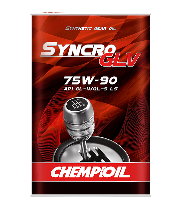 Chempioil - 8801 Synchro GLV 75W-90 GL-5 Manual Transmission Fluid