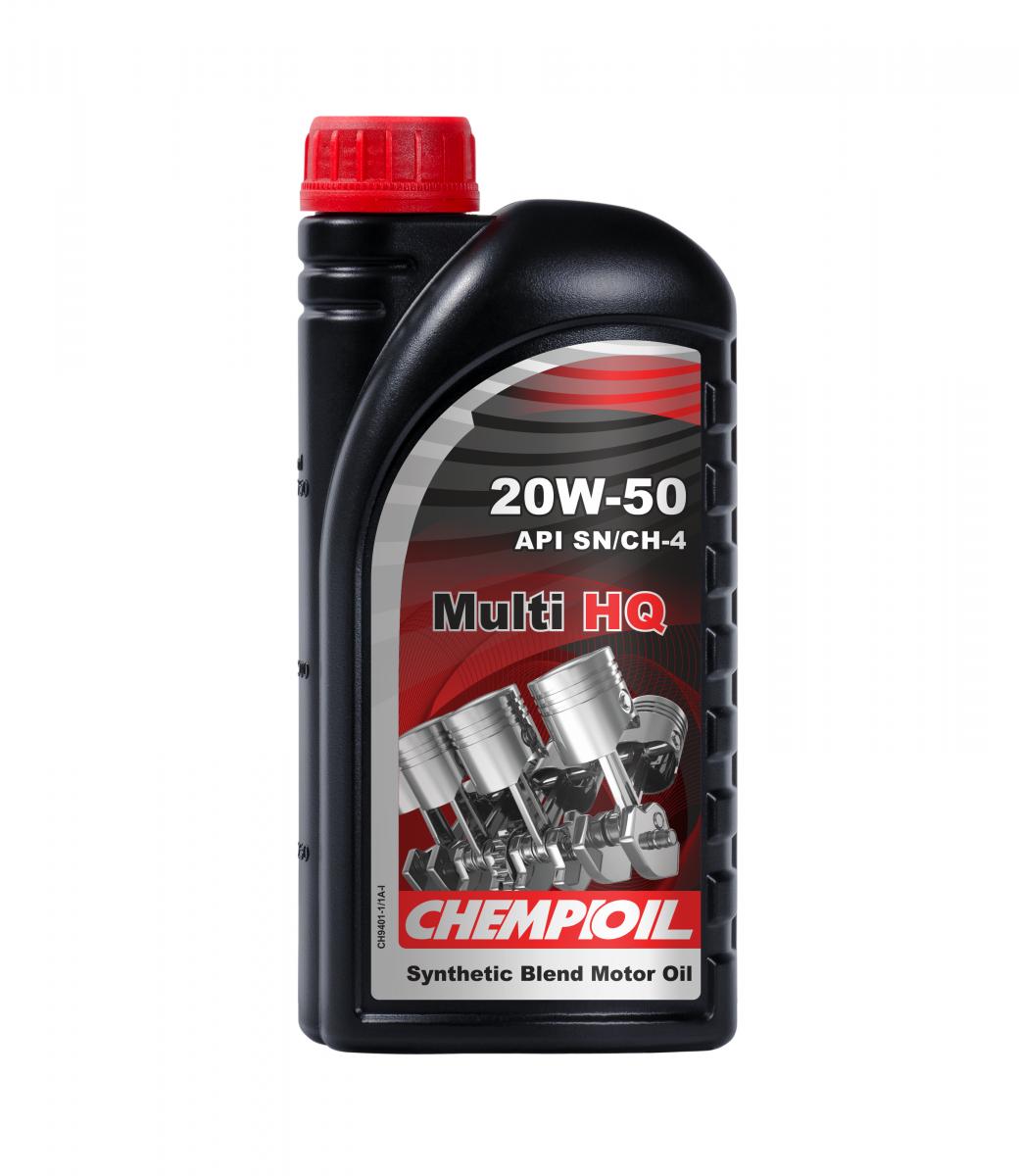 Chempioil - 9401 Multi HQ 20W-50 1L Engine Oil