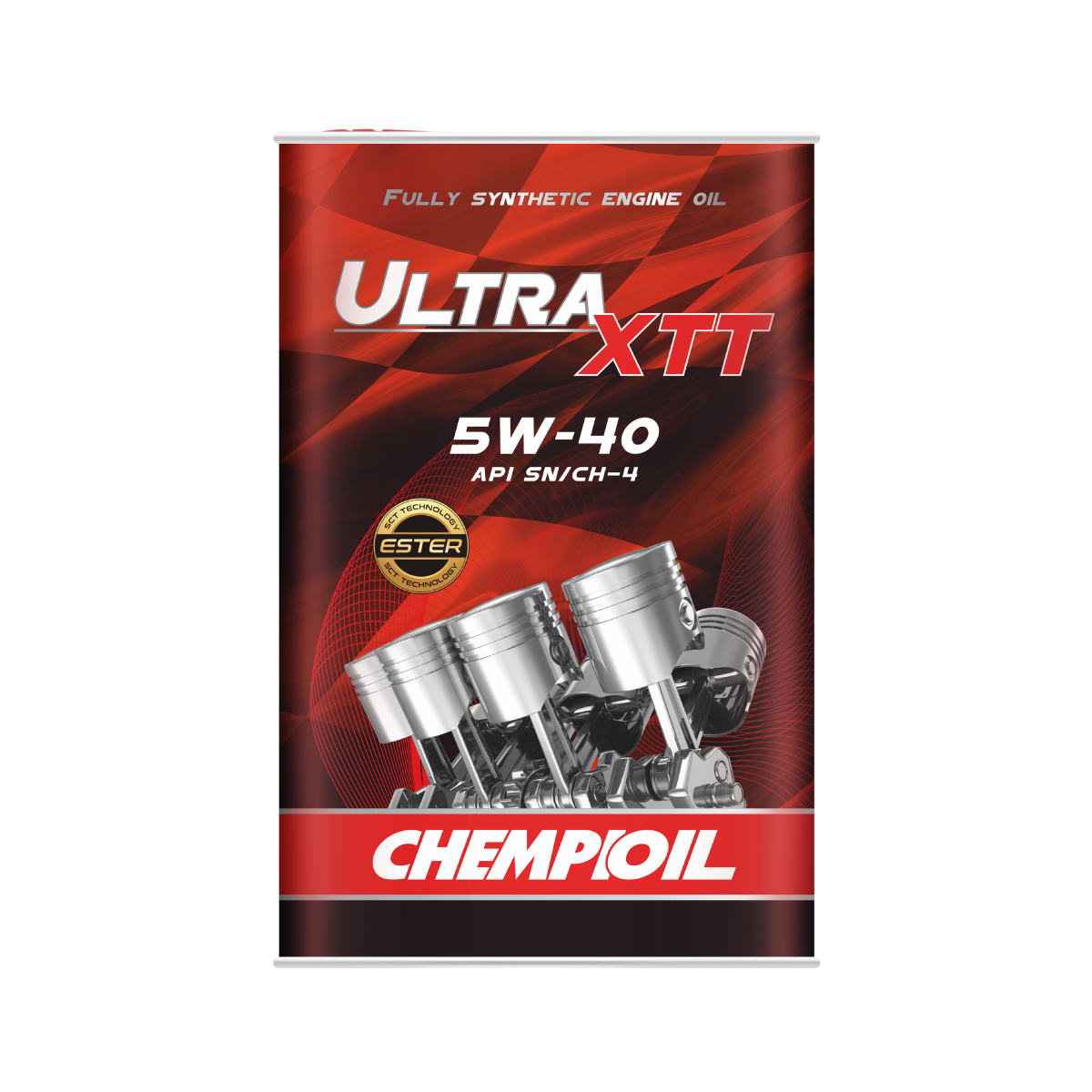 Chempioil - 9701 Ultra XTT 5W-40 1L Engine Oil