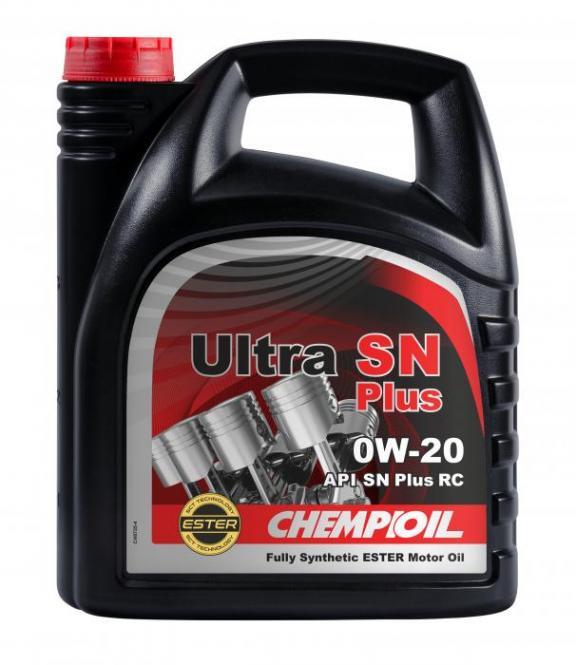 Chempioil - 9725 Ultra SN Plus 0W-20 4L Engine Oil