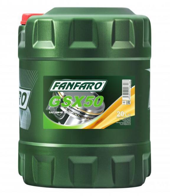 Fanfaro - 6403 GSX-50 20W-50 20L Engine Oil