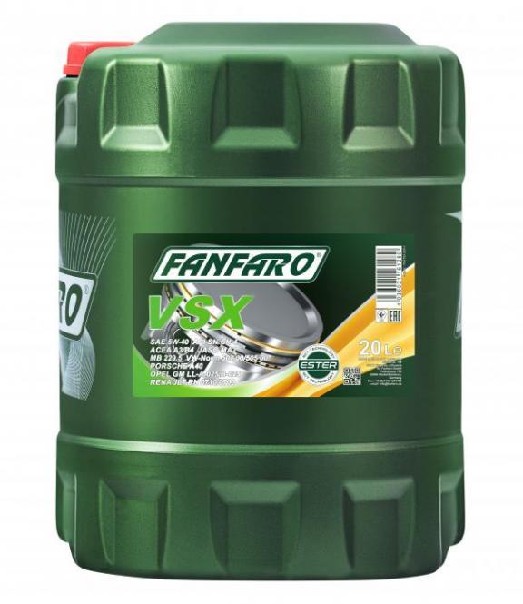Fanfaro - 6702 VSX 5W-40 20L Engine Oil
