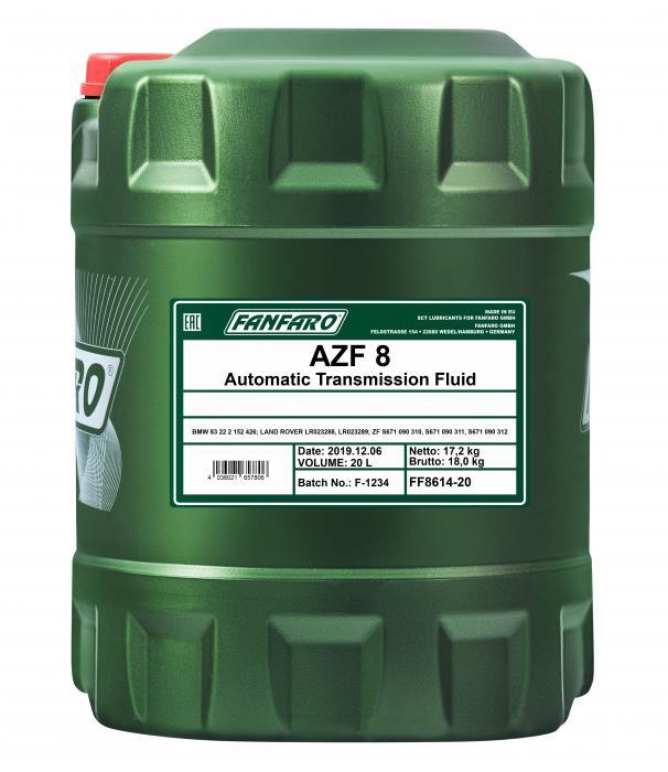 Fanfaro - 8614  AZF 8 Automatic Transmission Fluid