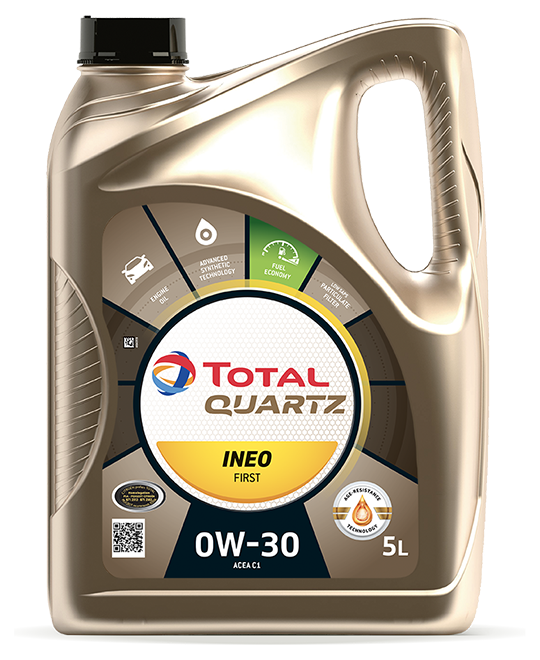 TotalEnergies - QUARTZ INEO FIRST 0W-30 5L Engine Oil