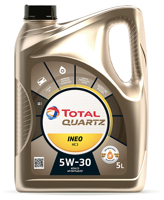 TotalEnergies - QUARTZ INEO MC3 5W-30 5L Engine Oil