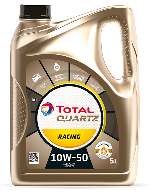 TotalEnergies - QUARTZ RACING 10W-50 5L Engine Oil