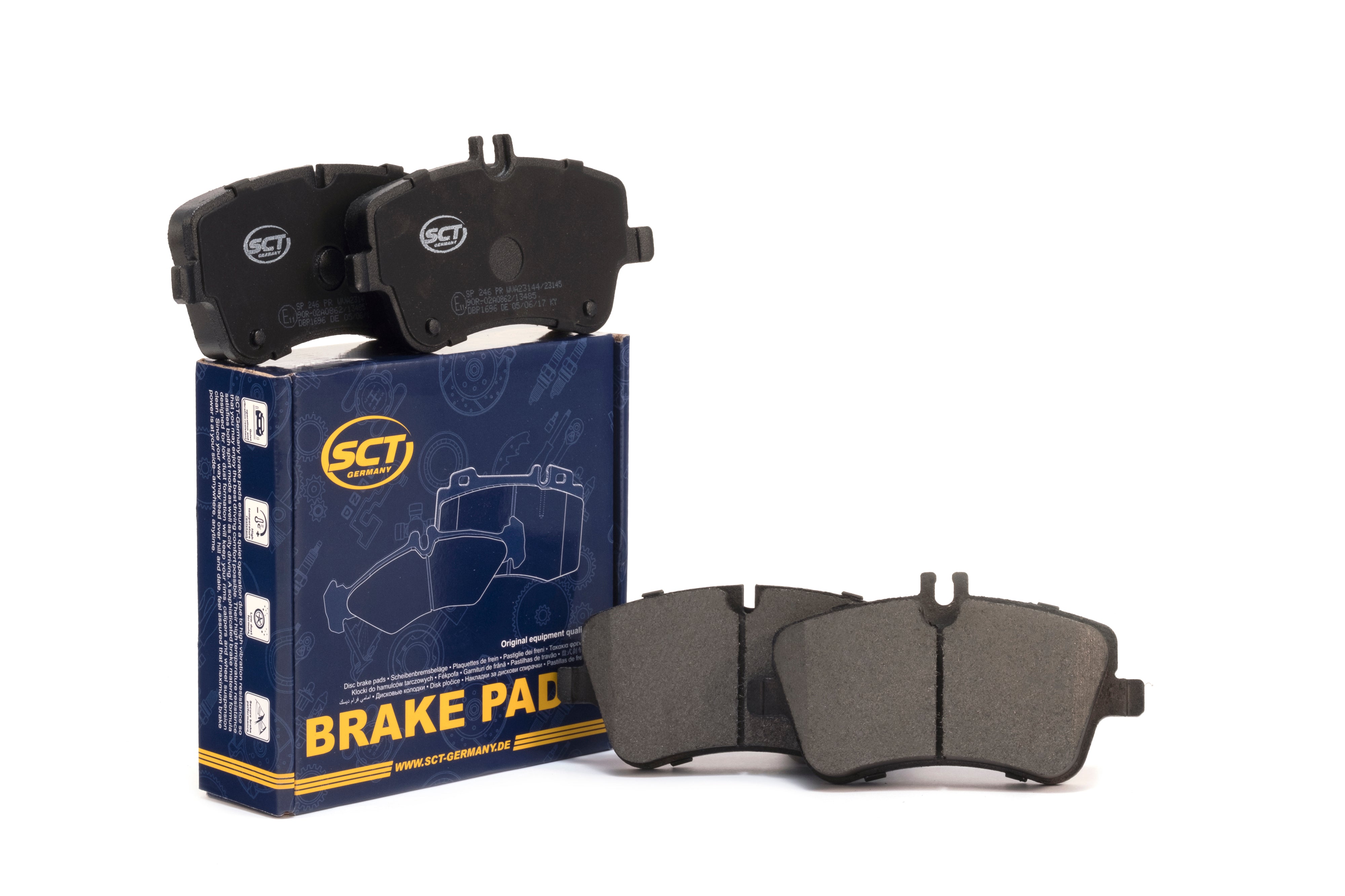 Front Brake Pads Set - SP246