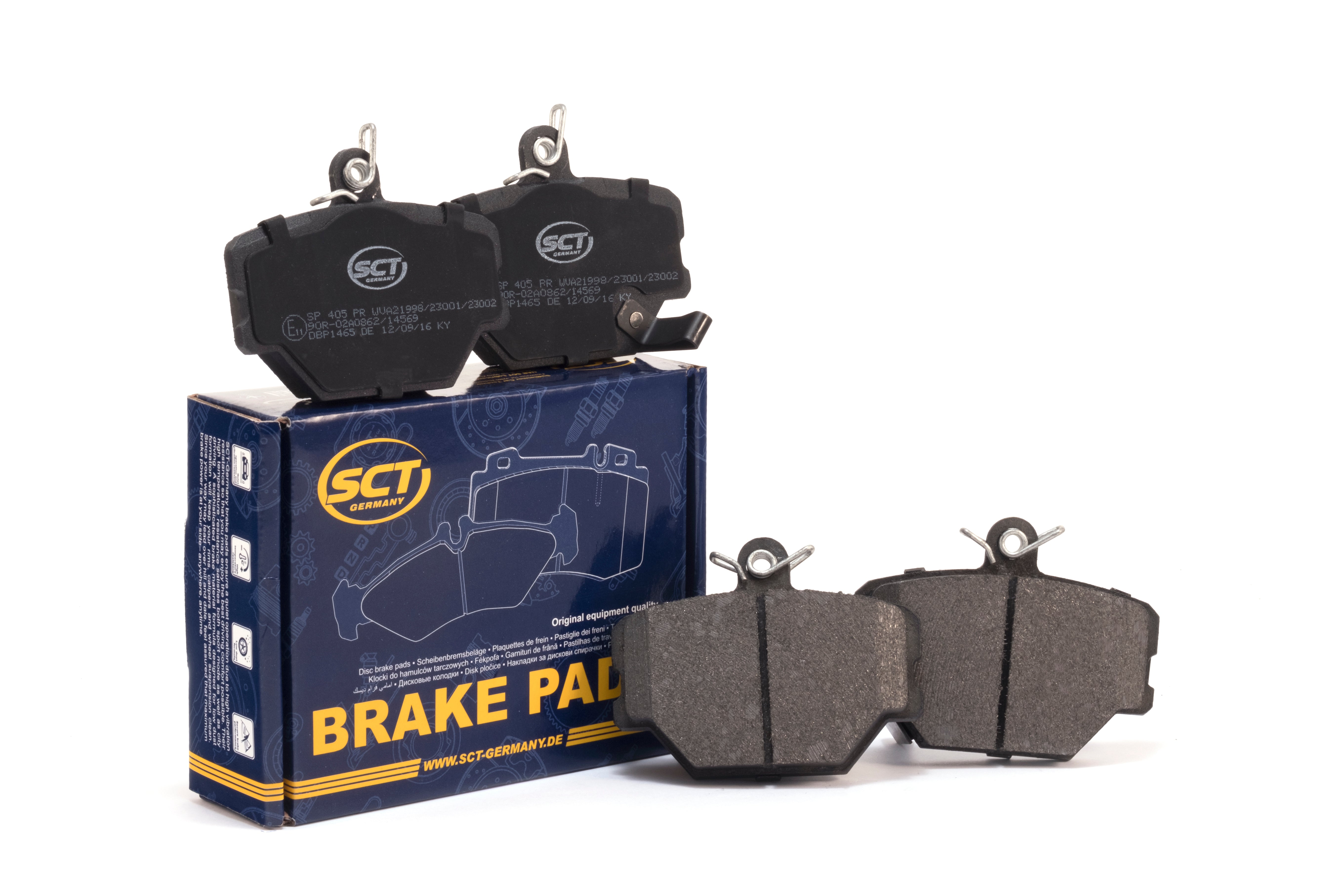 Front Brake Pads Set - SP405
