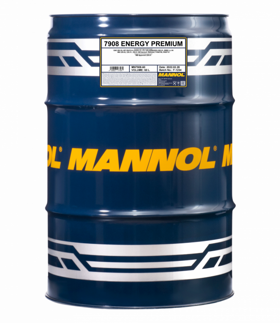 Mannol 7908 Energy Premium 5W-30 60L Engine Oil