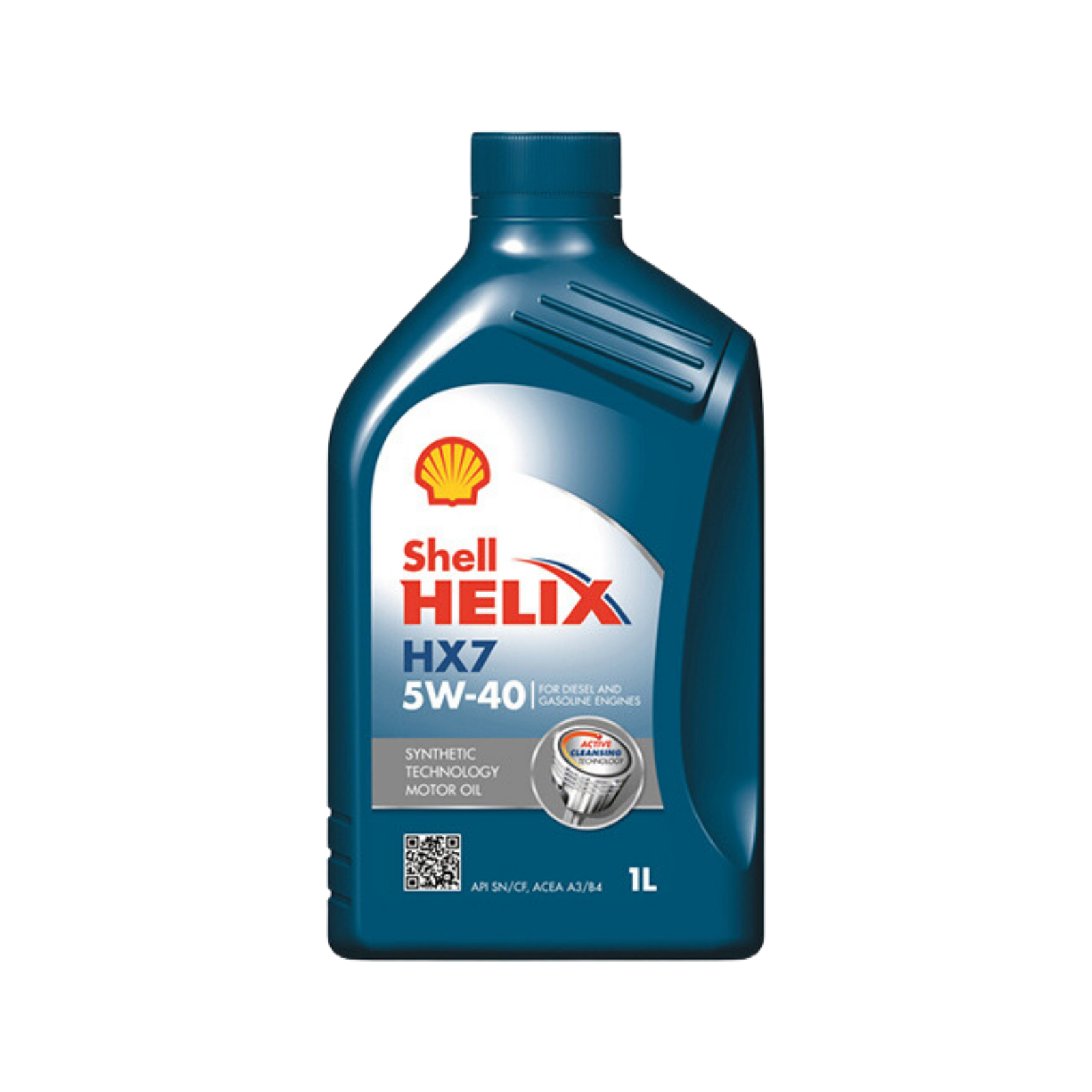 Shell HX7 5W-40 SN+ 1L Engine Oil