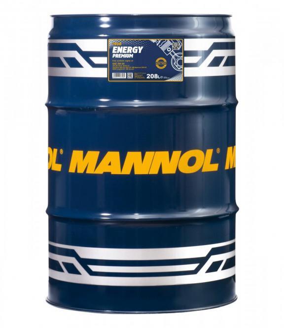 Mannol 7908 Energy Premium 5W-30 208L Engine Oil