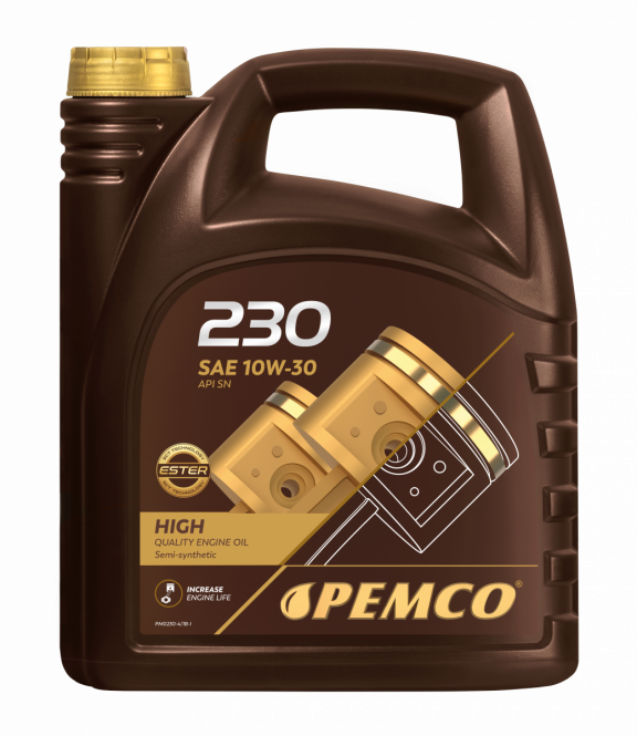 Pemco - iDRIVE 230 10W-30 4L Engine Oil