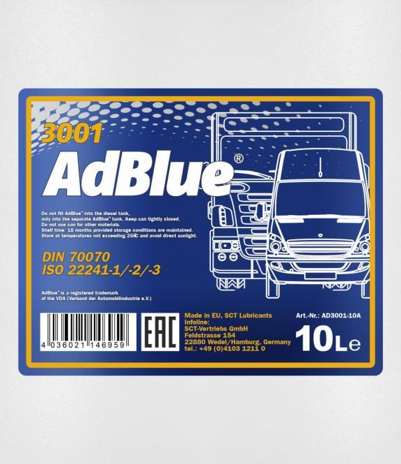 10L Mannol AdBlue