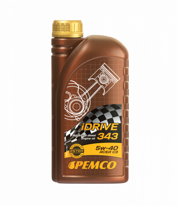 Pemco - iDRIVE 343 5W-40 1L Engine Oil