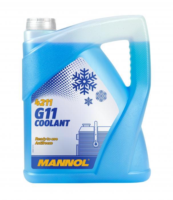 Mannol - 4211 Coolant G11 (Ready to Use)