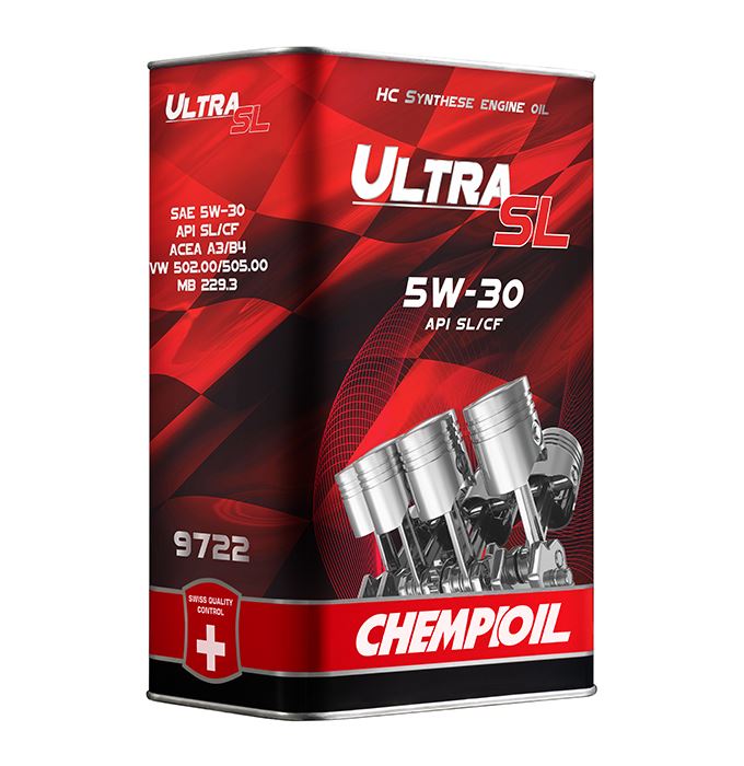 Chempioil - 9722 Ultra SL 5W-30 4L Engine Oil