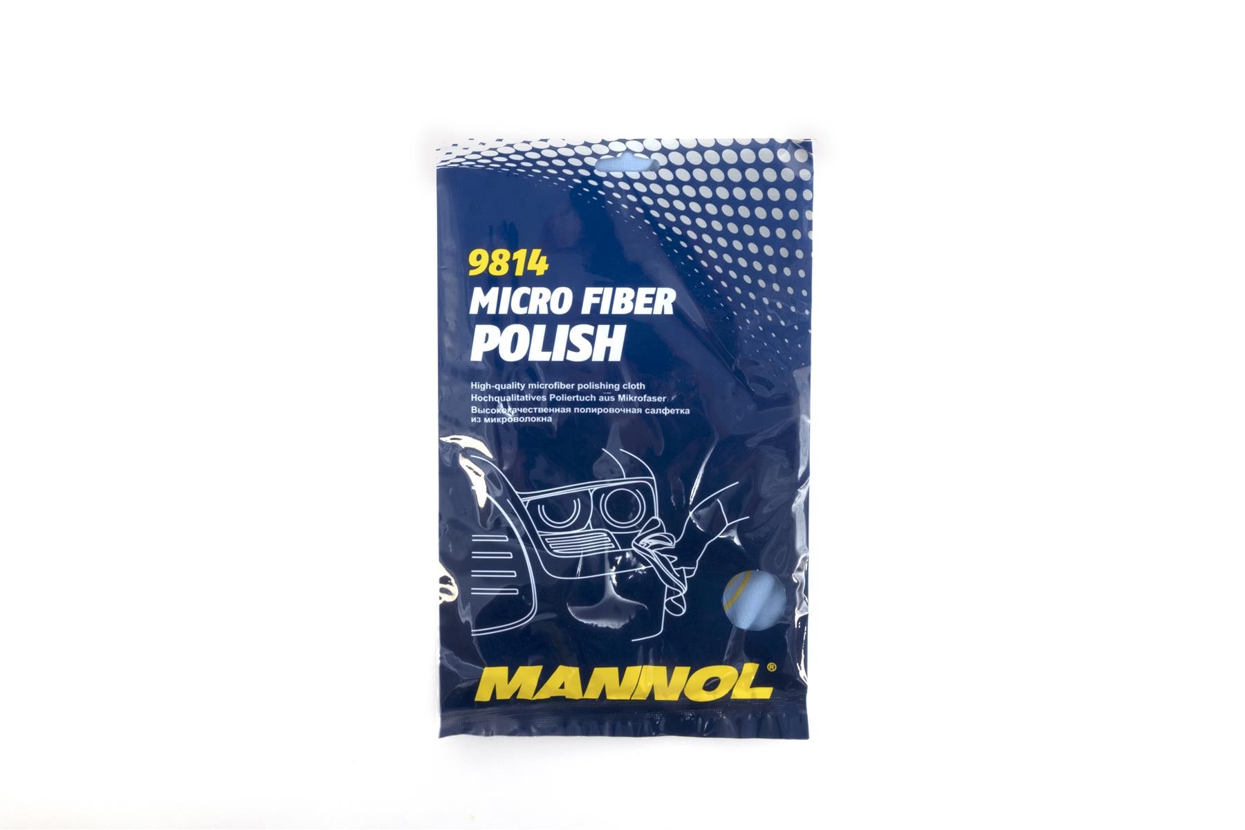 Mannol - 9814 Micro Fiber Polish Cloth