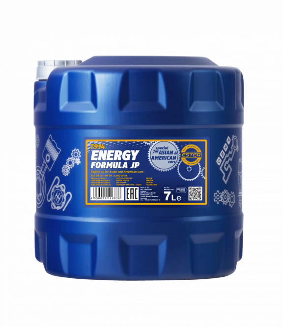 Mannol - 7914 Energy Formula JP 5W-30 7L Engine Oil