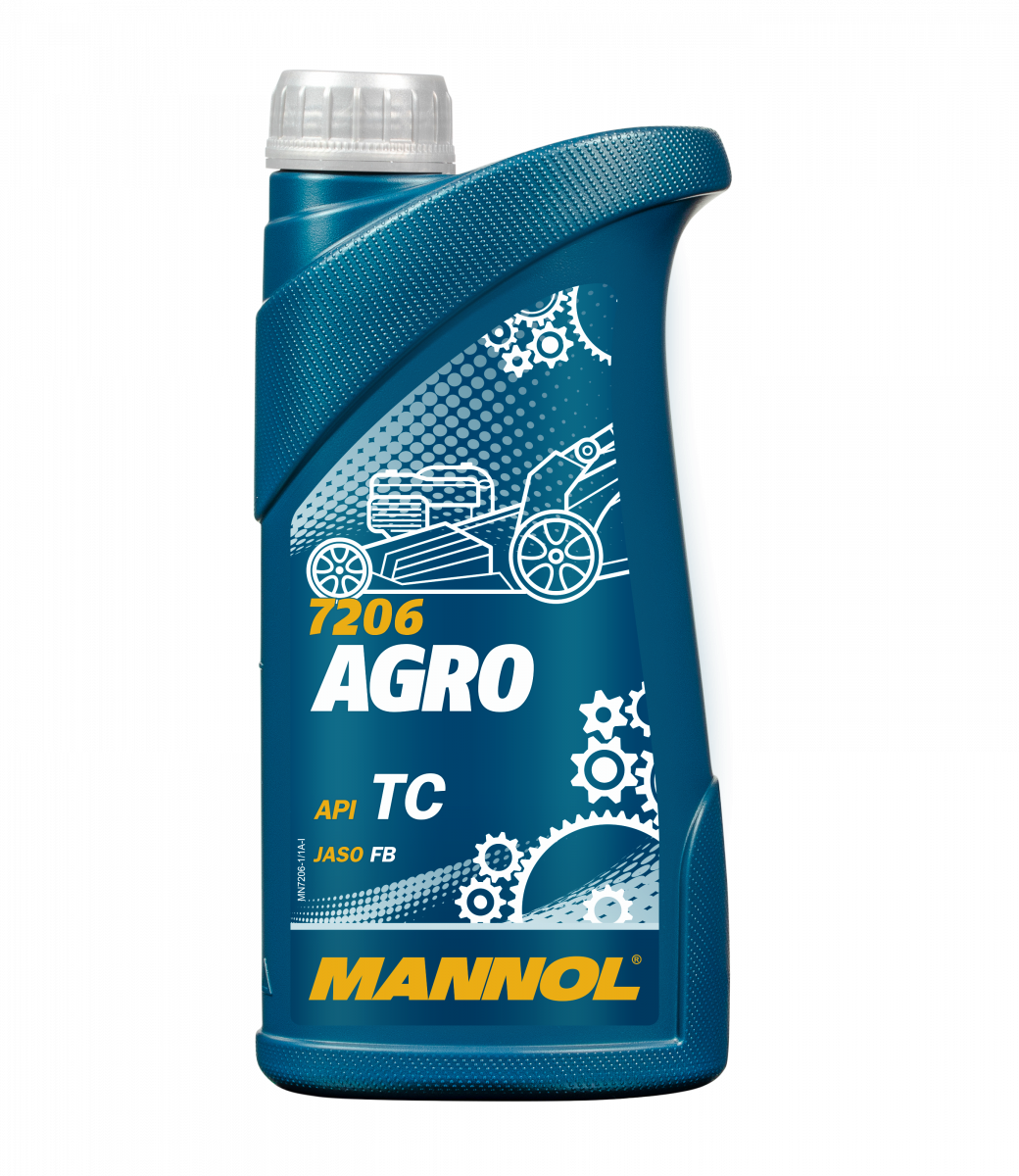 Mannol - 7206 AGRO API TC JASO FB