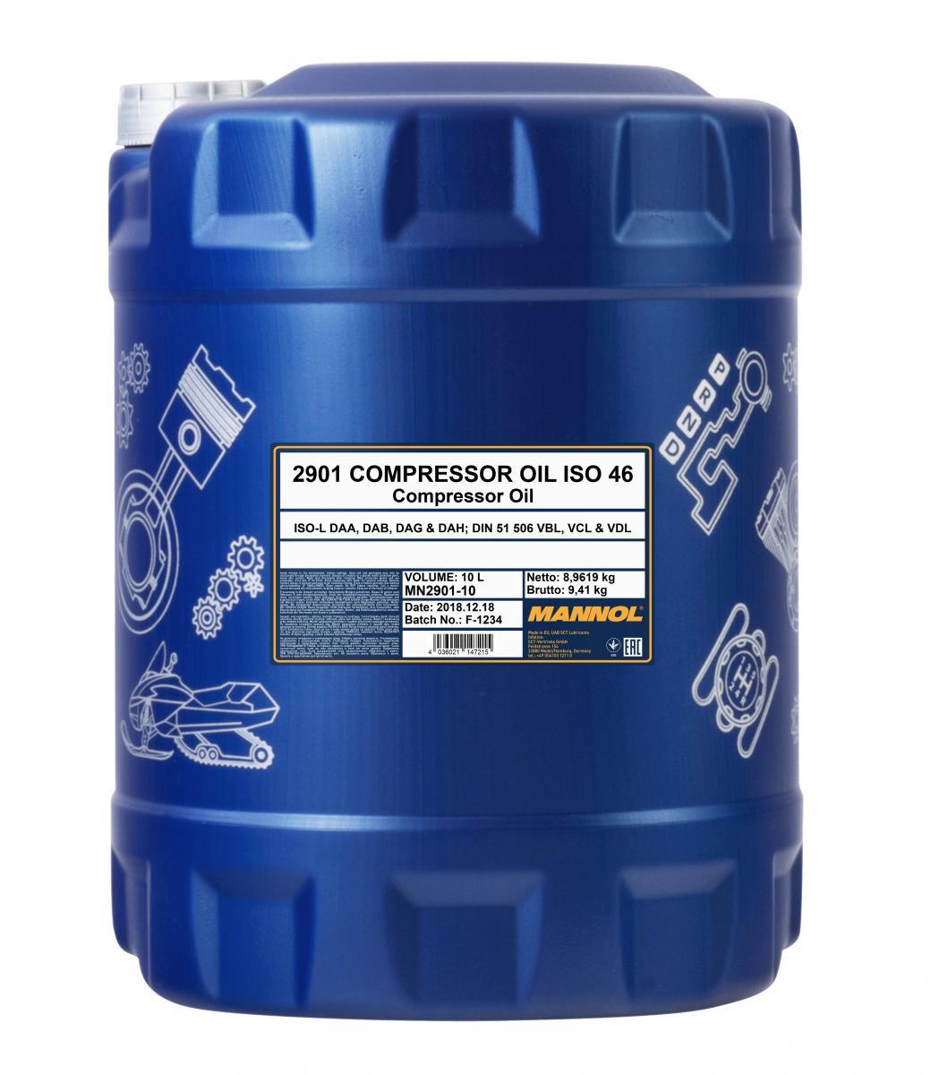 Mannol - 2901 Compressor Oil ISO 46
