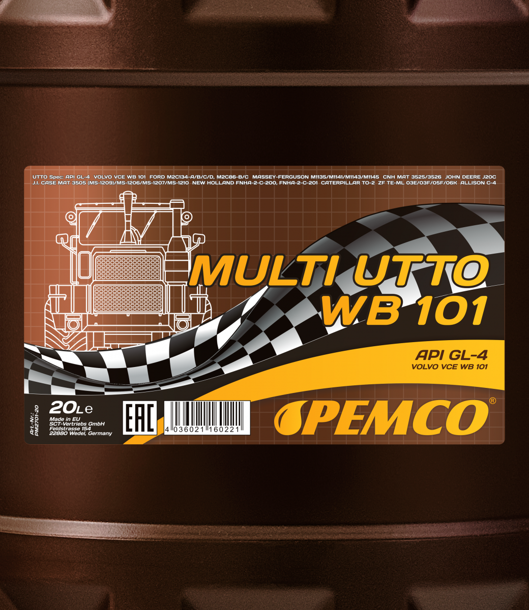 Pemco - UTTO WB 101