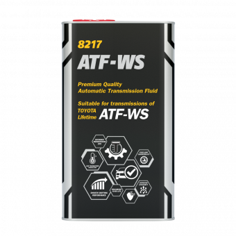 Mannol - 8217 ATF WS 4L Automatic Transmission Fluid